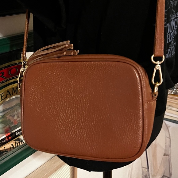 Leather Crossbody Bag - Picture 3 of 4